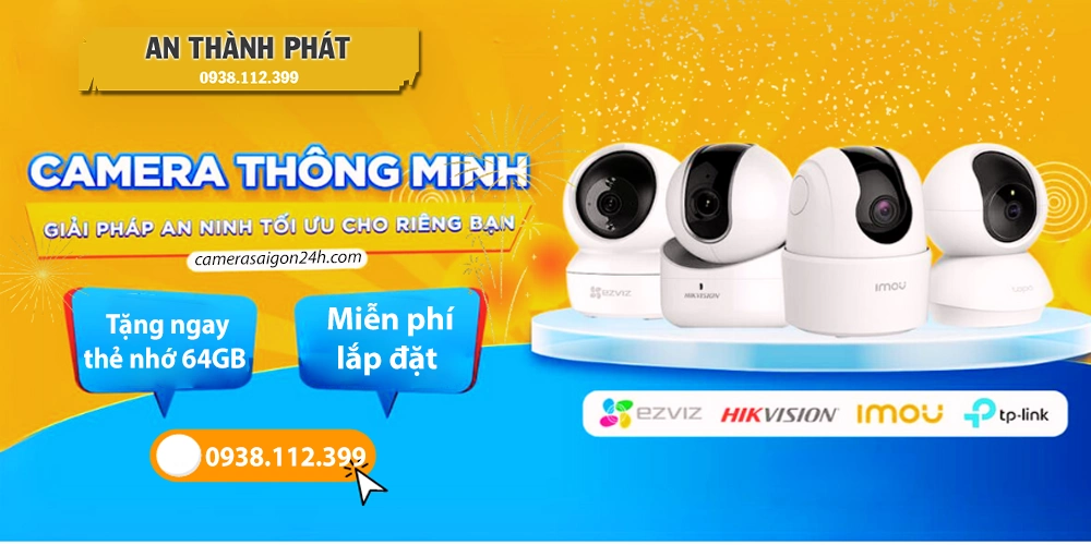 Lắp Camera Wifi Giá Rẻ