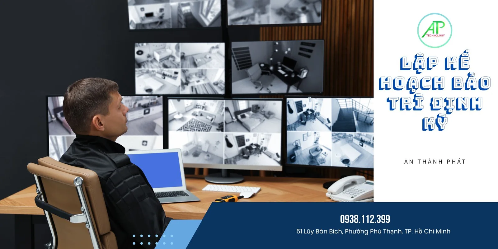 lập kế hoạch bảo trì camera