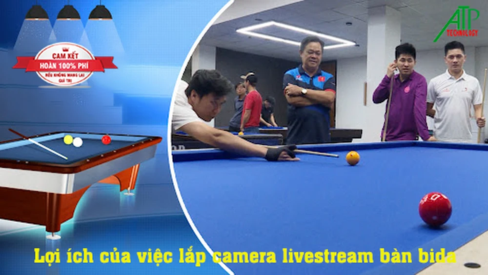 lợi ích của camera livestream mang lại
