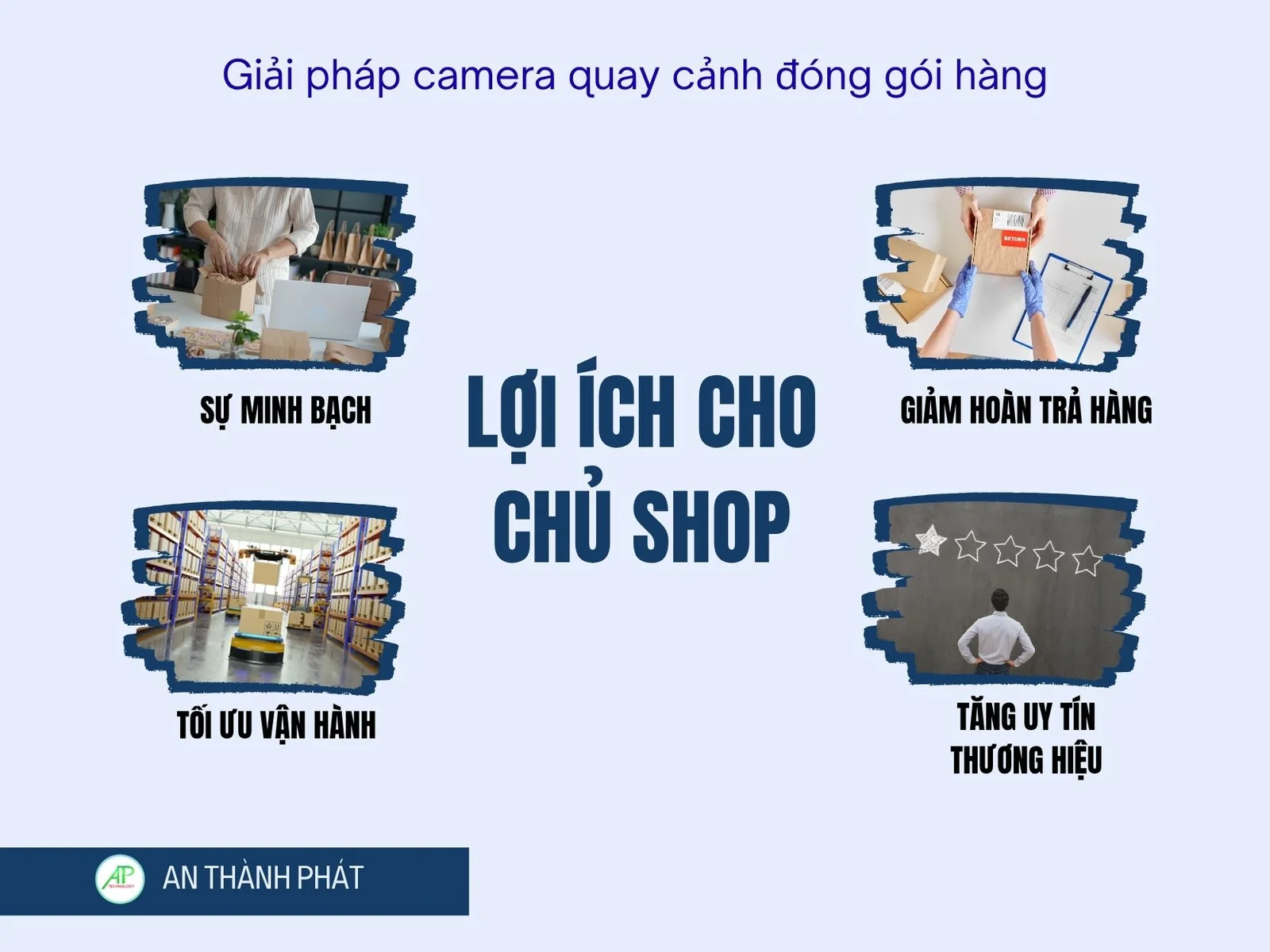 lợi ích chủ shop