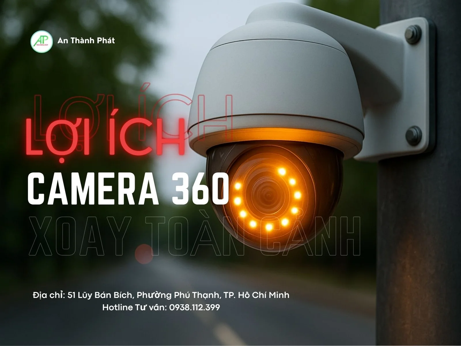 lợi ích của camera 360