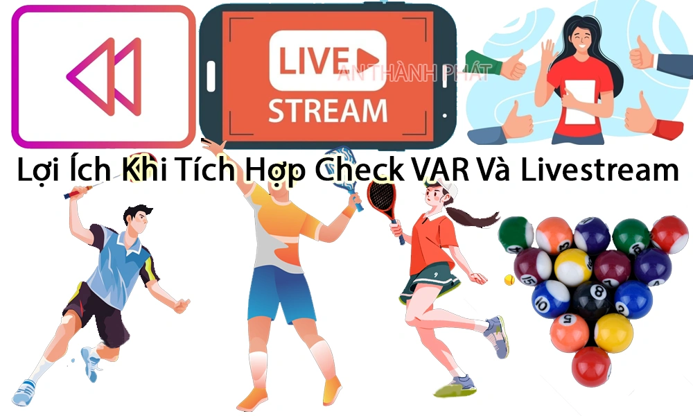 lợi ichsk hi tích hợp check var và livestream