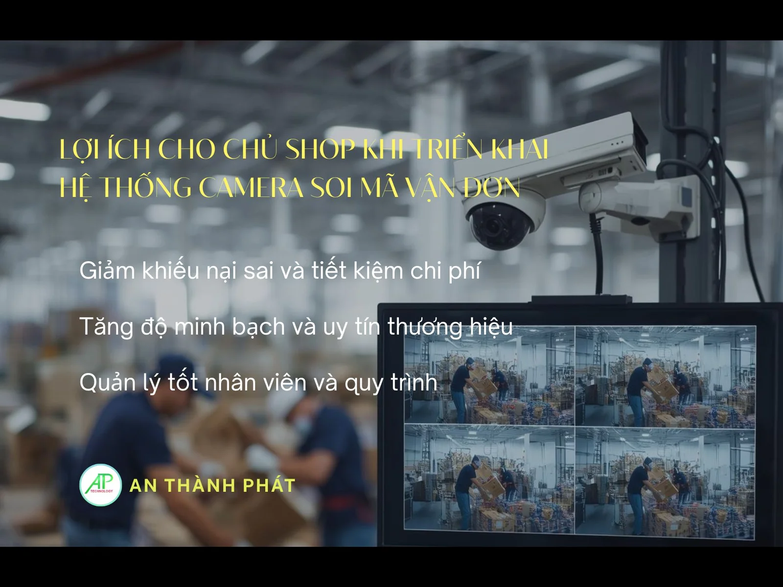 lợi ích chủ shop