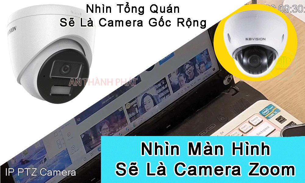 lựa chọn dòng camera phù hợp với giải pháp