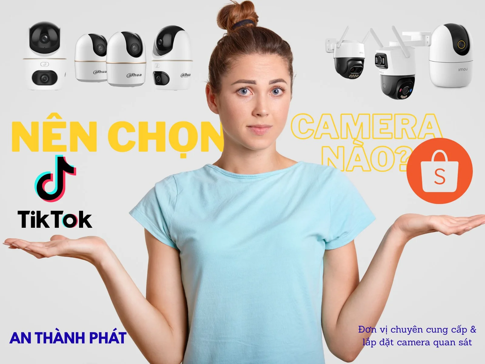 nên chọn camera loại nào phù hợp đóng hàng