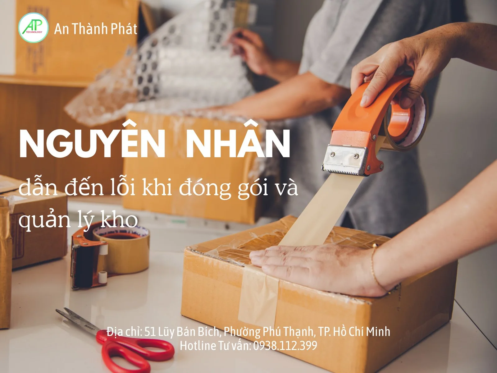 nguyên nhân dẫn đến lỗi khi đóng hàng và quản lý kho