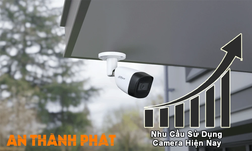 nhu cầu sử dụng camera giám sát hiện nay