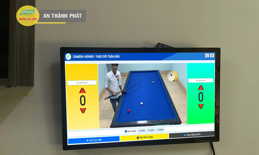 Thiết Bị Cần Có Khi Lắp Đặt Phần Mềm Check Var Bàn Bida