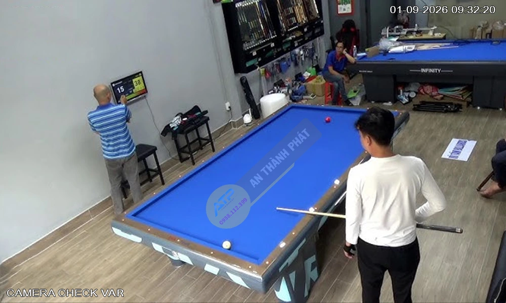 Hình Ảnh Check Var từ Phần Mềm Check Var Bàn Bida