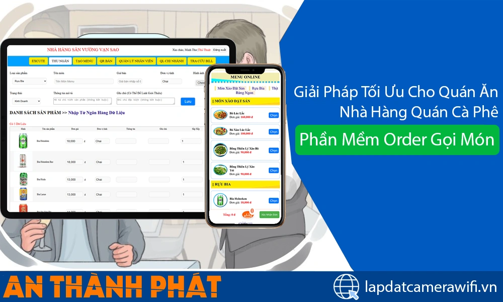 phần mềm order gọi món là gì