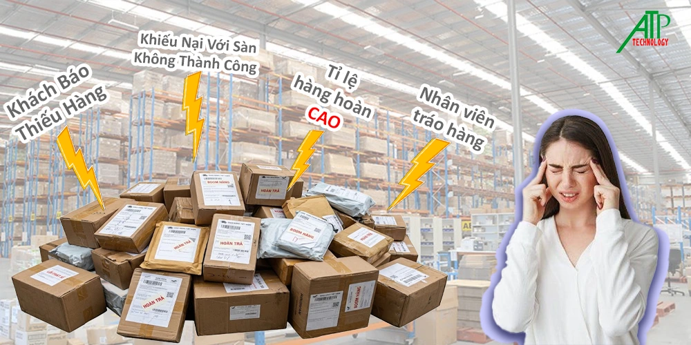 Những Vấn Đề Đang Gặp Phải Của Nhà Bán Hàng Online