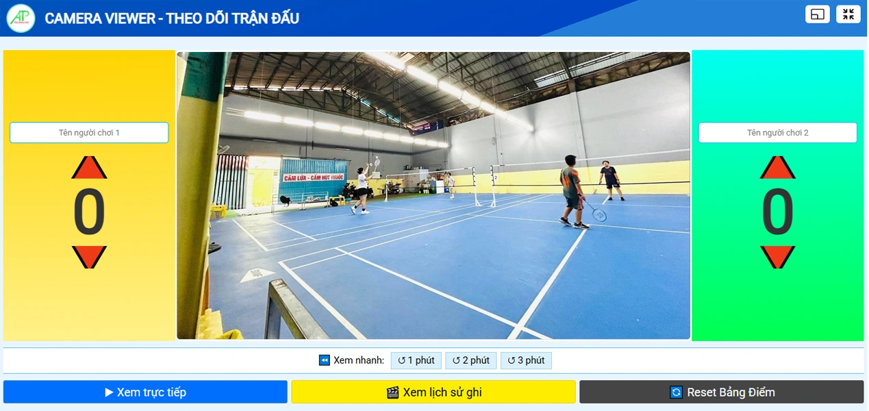 quy trình hoạt động của phần mềm check var cầu lông