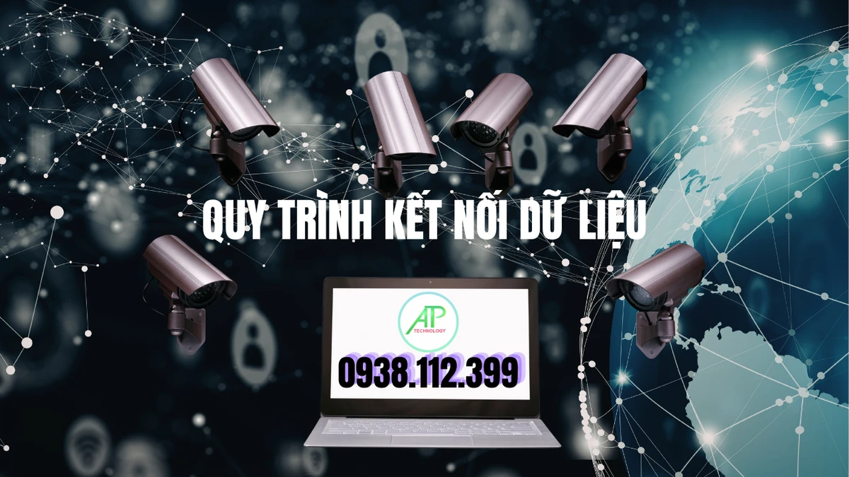 quy trình kết nối dữ liệu