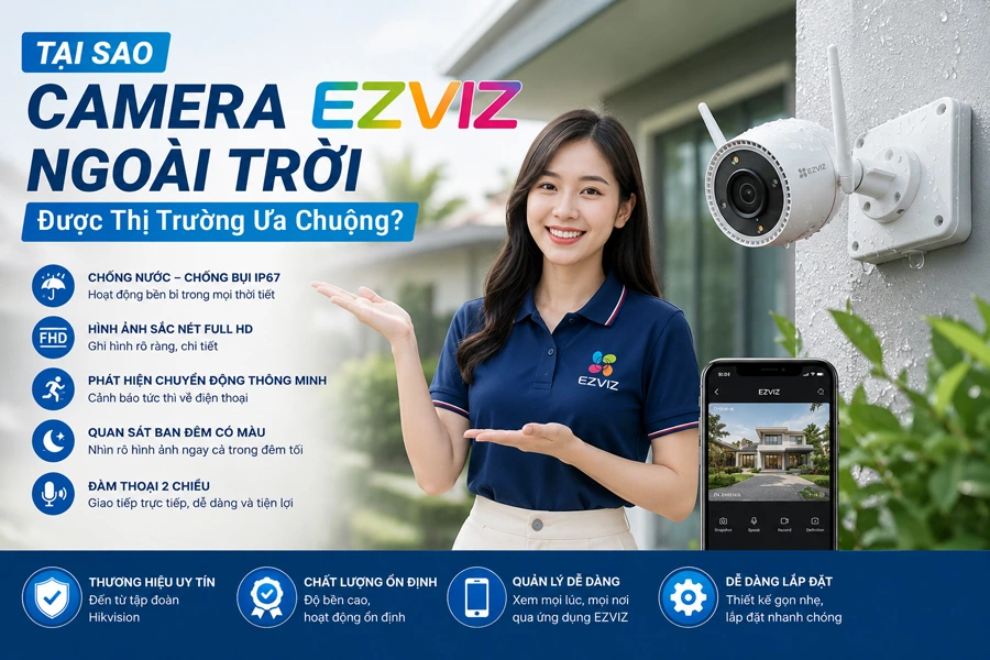 tai sao camera ngoài trời được thị trường ưa chuộng