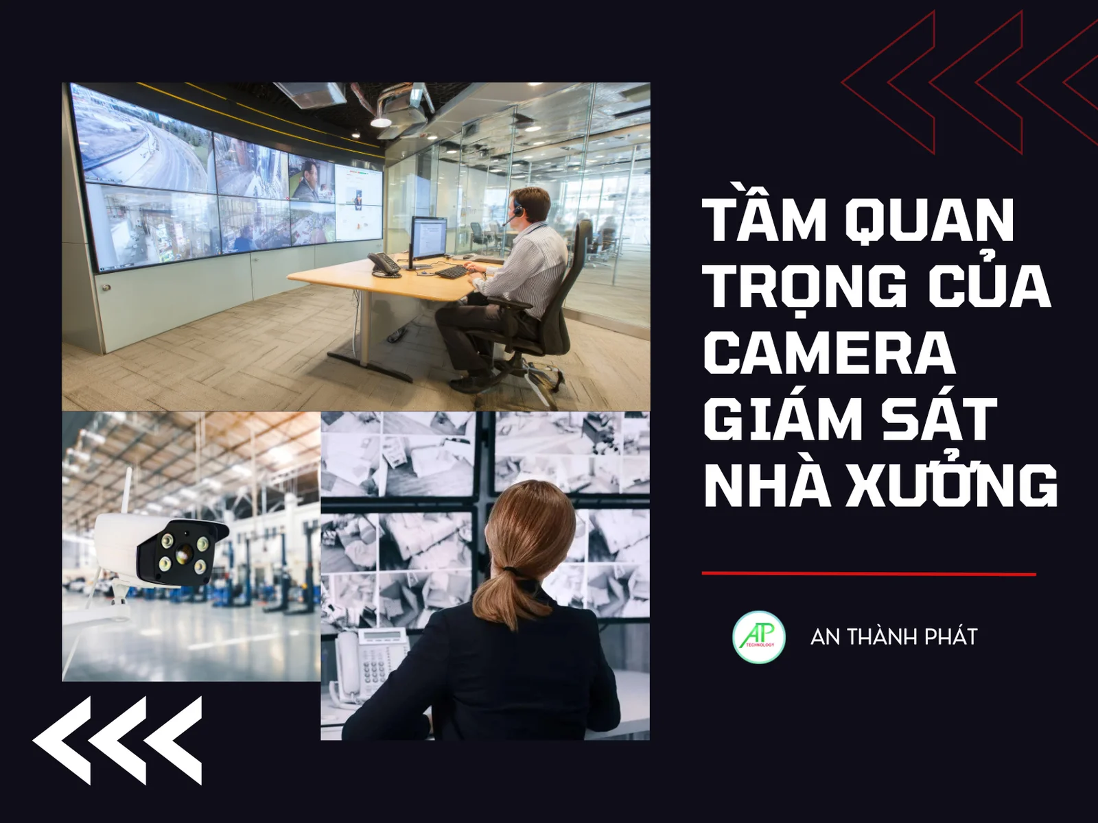 tầm quan trọng của camera quan sát ở nhà xưởng