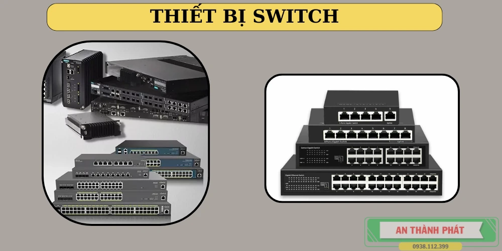 thiết bị switch mạng chất lượng cao thông minh 