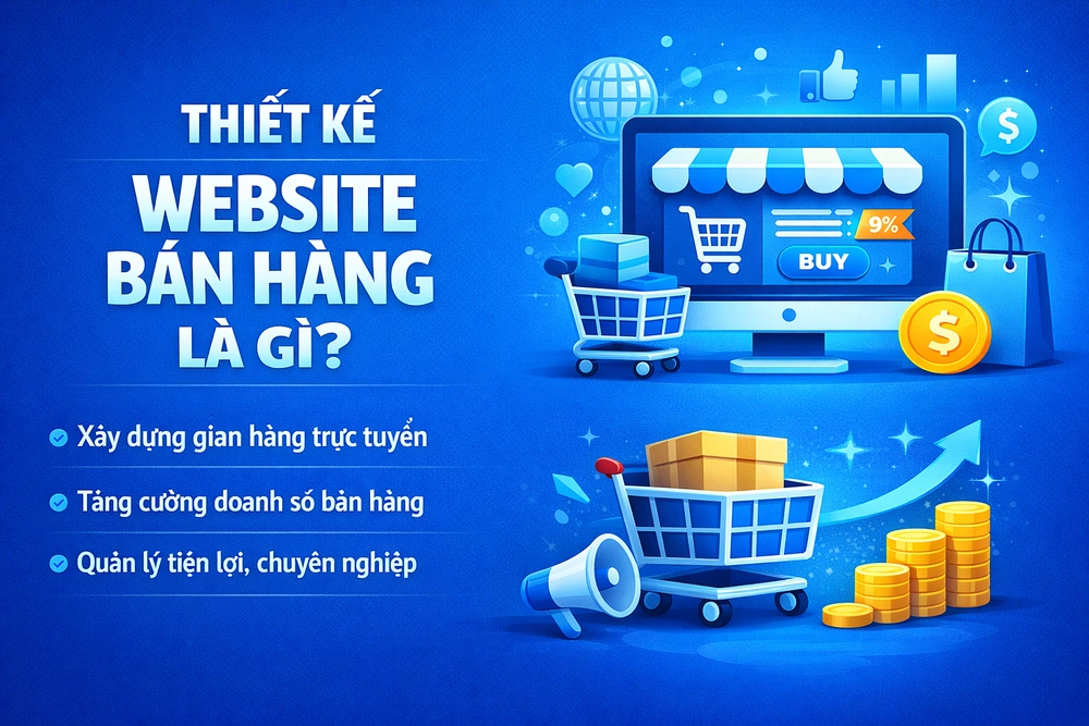 website bán hàng là gì 