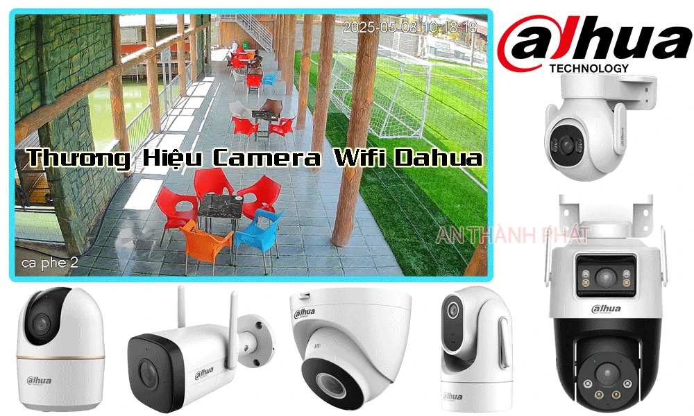 thương hiệu camera wifi dahua