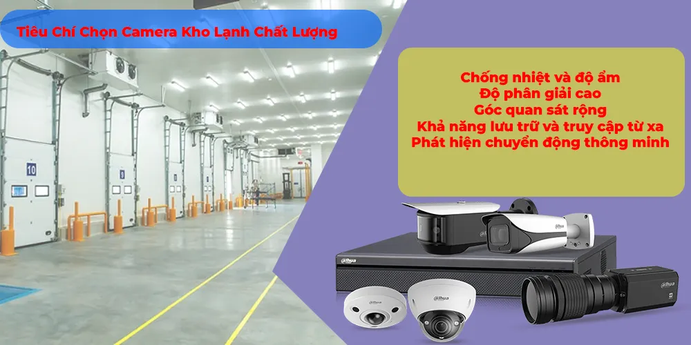 Camera kho lạnh tốt nhất hiện nay