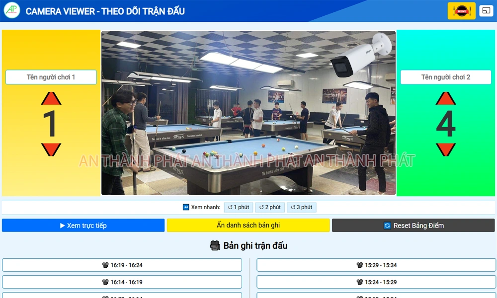tính năng của phần mềm check var kết hợp livestream