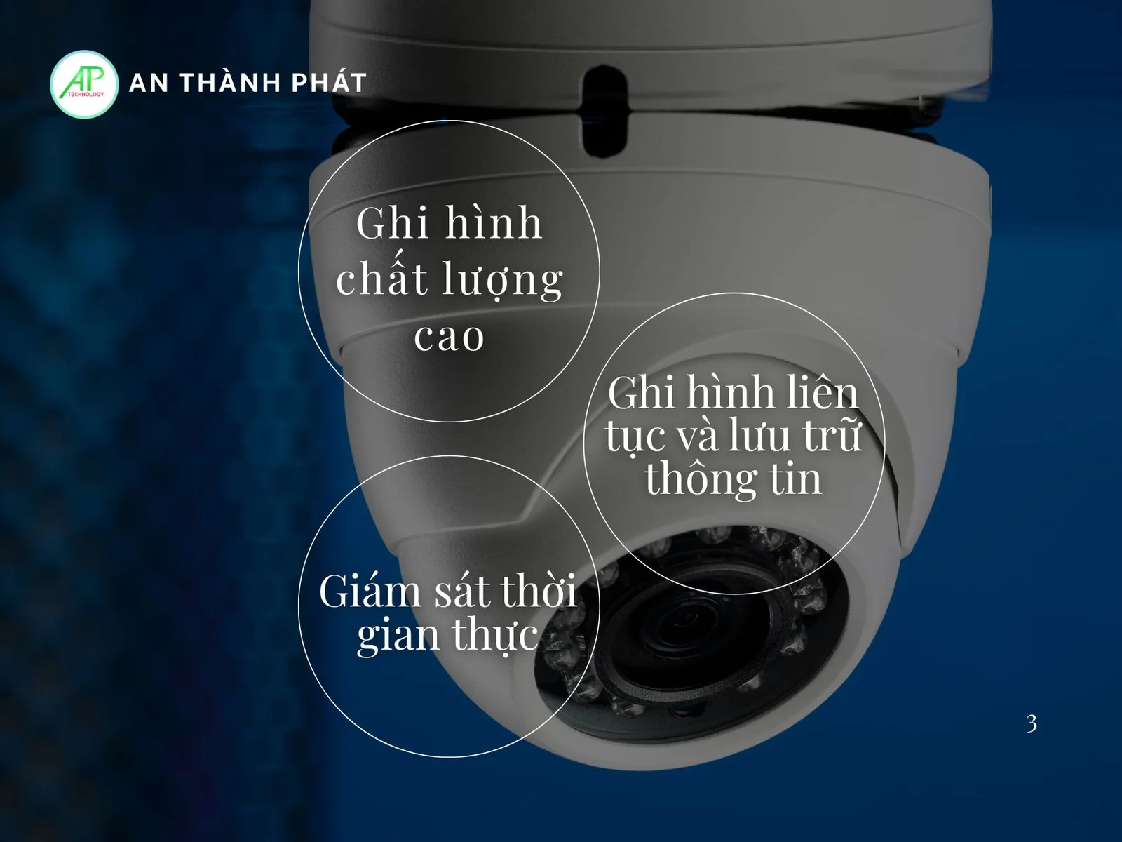 tính năng nổi bật của camera