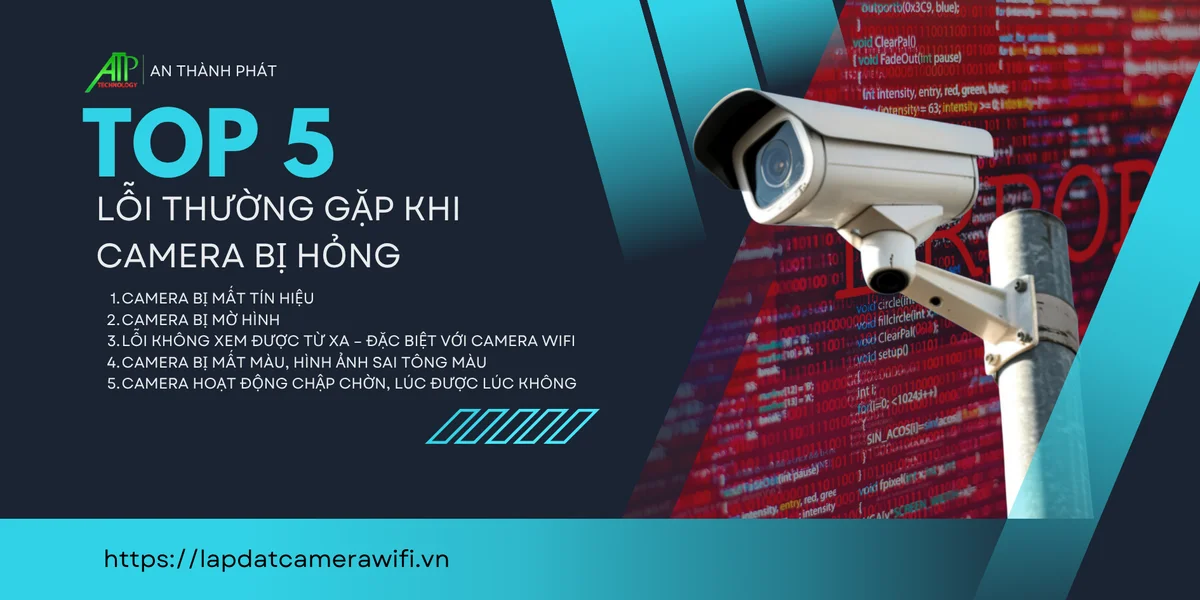 top 5 lỗi thường gặp