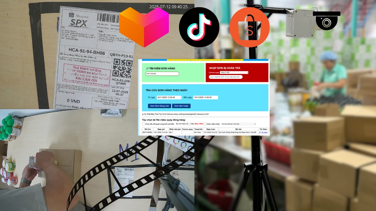 tra cứu video trên phần mềm