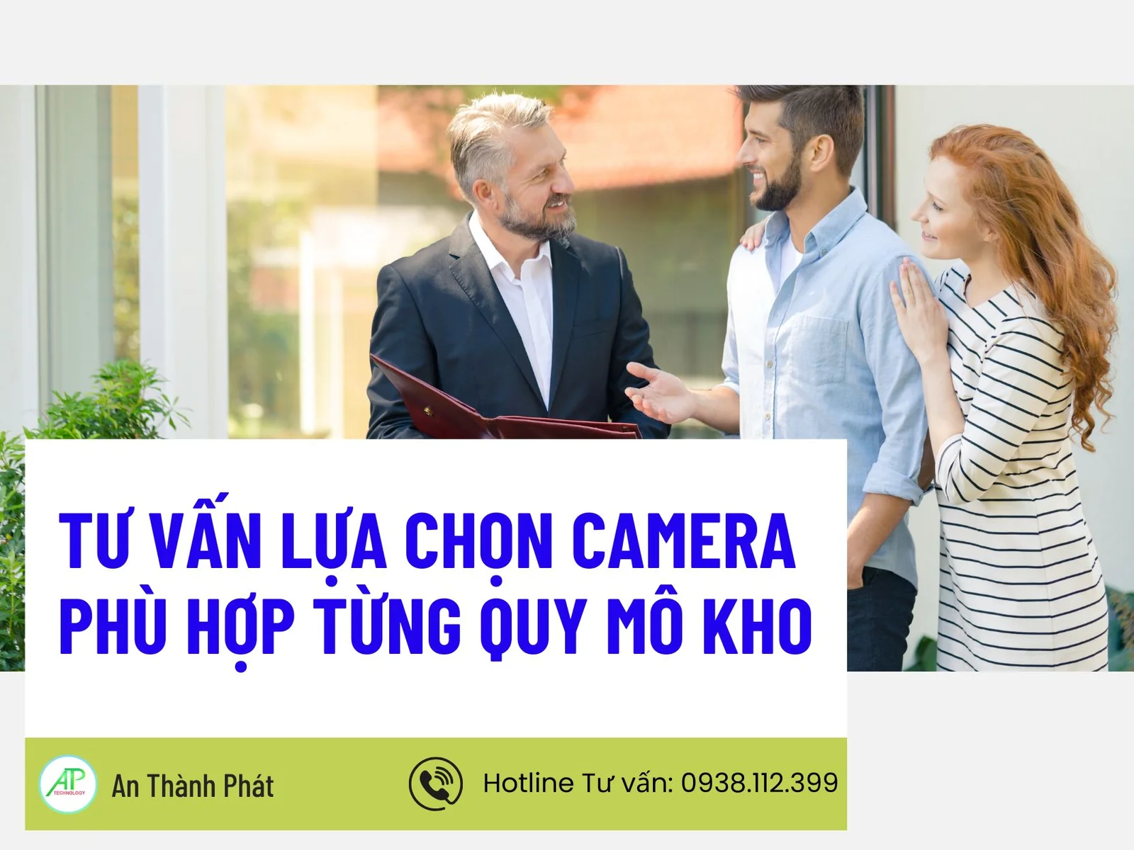tư vấn chọn camera phù hợp từng quy mô kho 