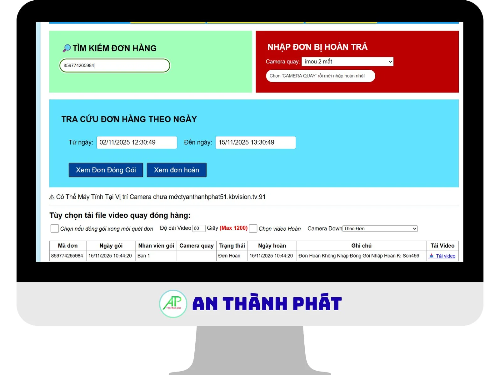 ứng dụng trích xuất đoạn video