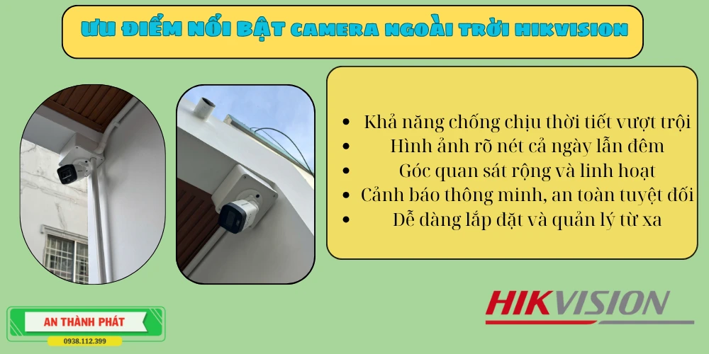 ưu điểm ngoài trời camera quan sát mã vận đơn giá rẻ thông minh chất lượng cao 