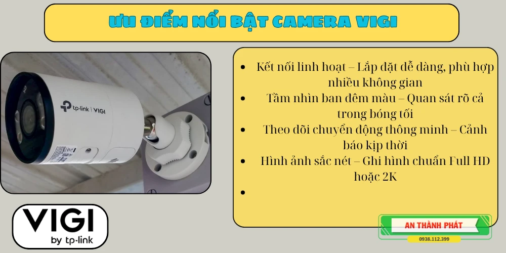 ưu điểm nổi bật camera vigi công nghệ mới 