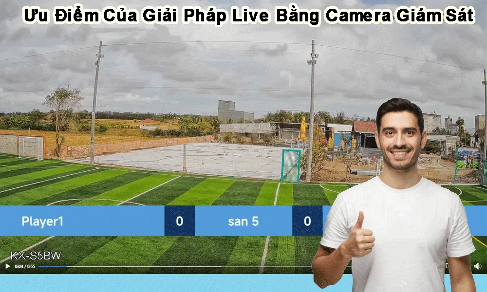 ưu điểm khi sử dụng hệ thống camera giám sát live