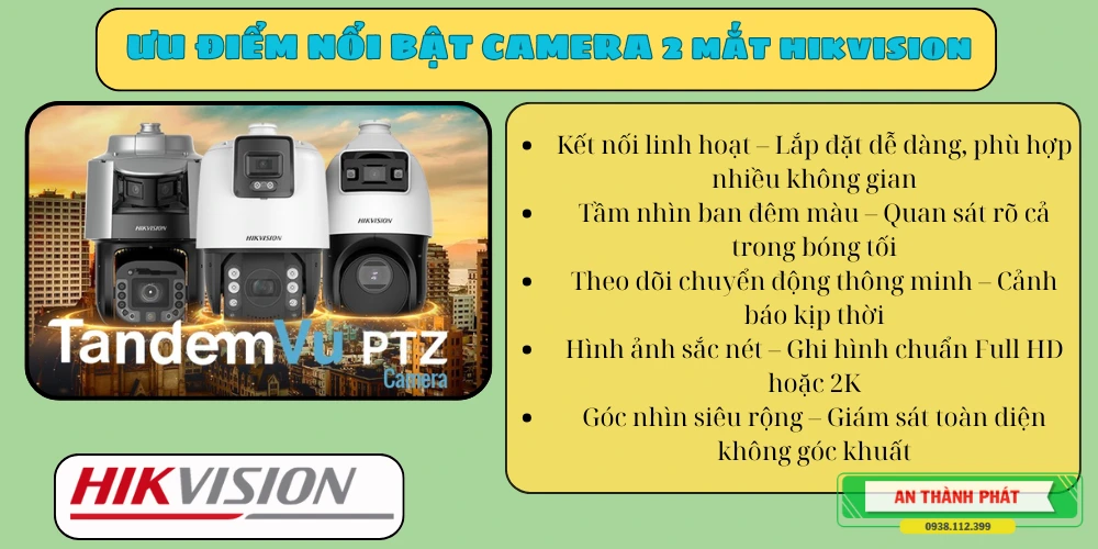 ưu điểm nổi bật camera quan sat hikvision giá rẻ