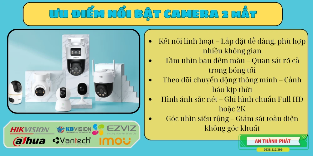 Báo Giá Camera 2 Mắt