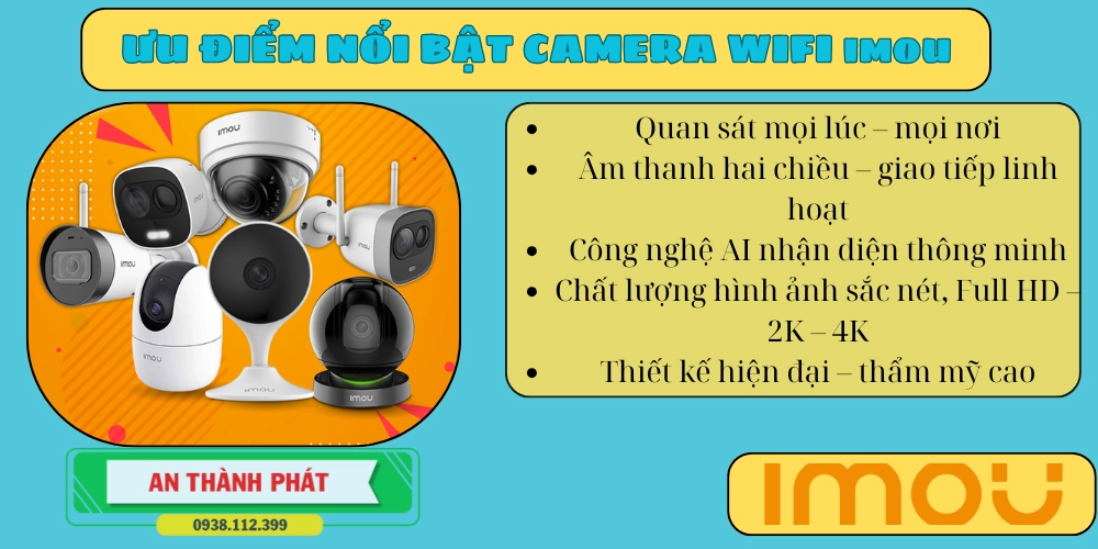 Báo Giá Camera Wifi Imou Giá Tốt