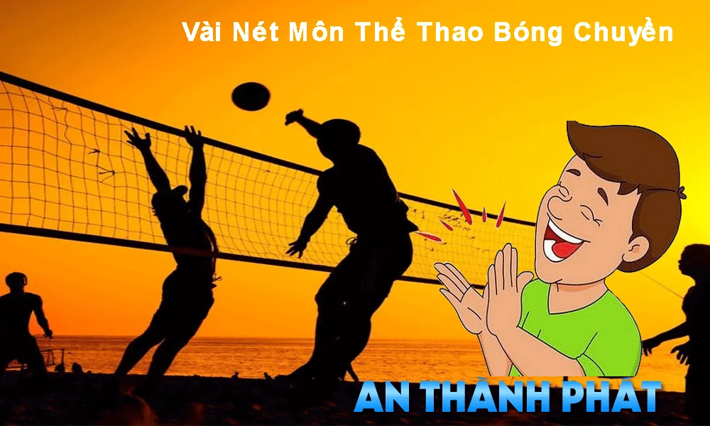 vài nét về môn thể thao bóng chuyền