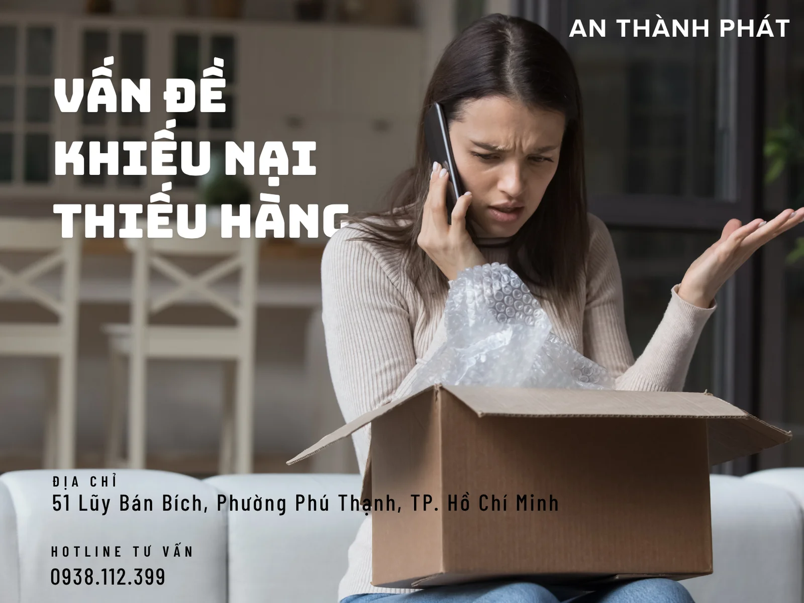 thực trạng khiếu nại thiếu hàng hóa