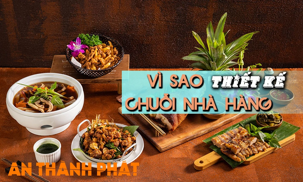 vì sao chuỗi nhà hàng cần website riêng