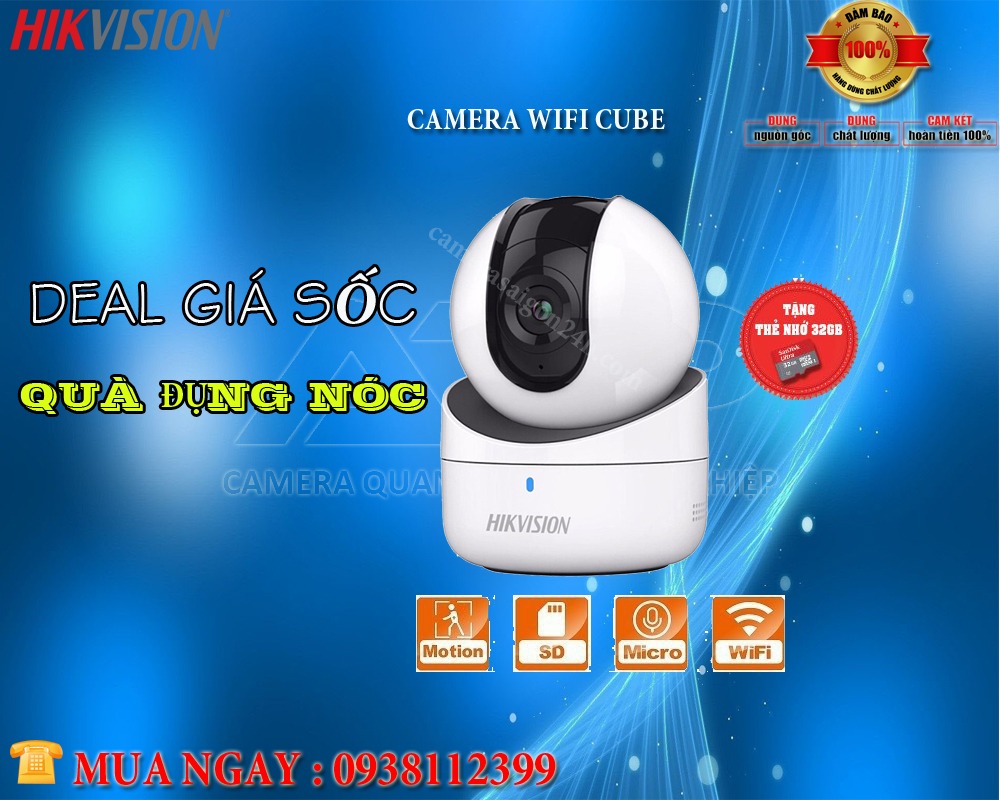 Camera wifi hikvision 360 DS-2CV2Q21FD-IW