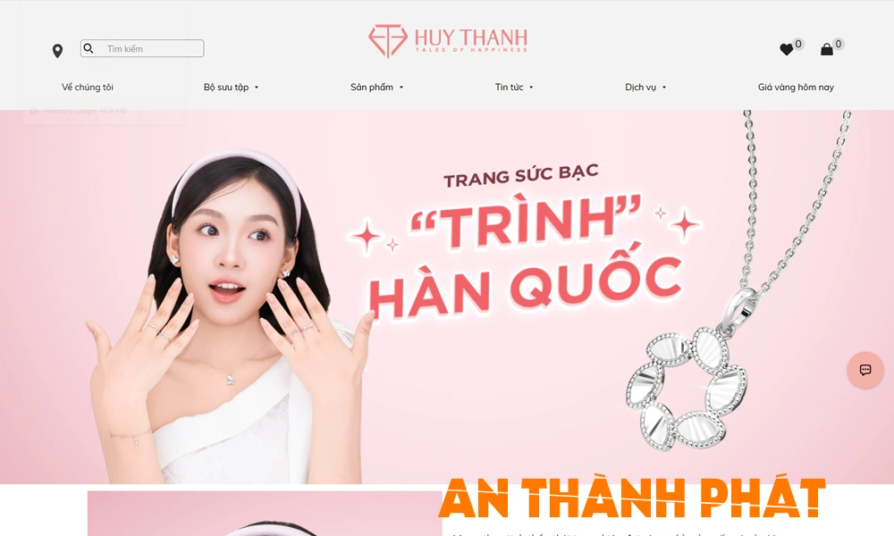 website bán hàng hàn quốc
