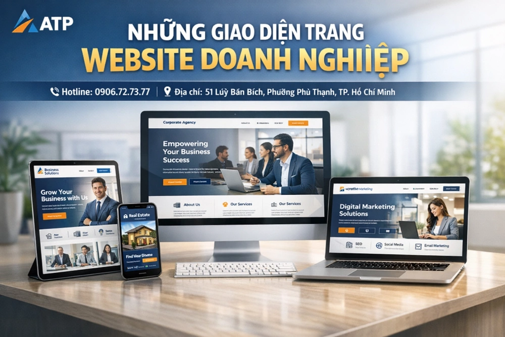 website doanh nghiệp là gì