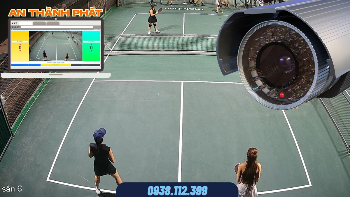 hệ thống khi lắp đặt hệ thống camera check var